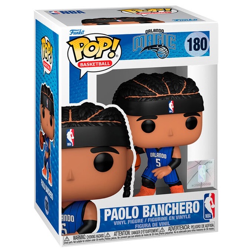 [889698751216] Figura POP NBA Orlando Magic Paolo Banchero