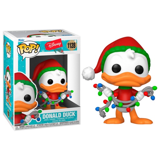 [889698577472] Figura POP Disney Holiday Donald Duck