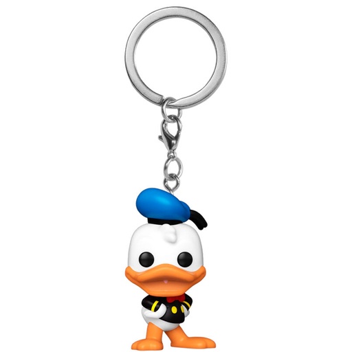 [889698757263] Llavero Pocket POP Disney 90th Anniversary Pato Donald 1938