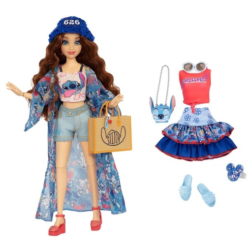 [192995228573] Muñeca Fashion Doll Stitch Disney ily 4Ever 28cm