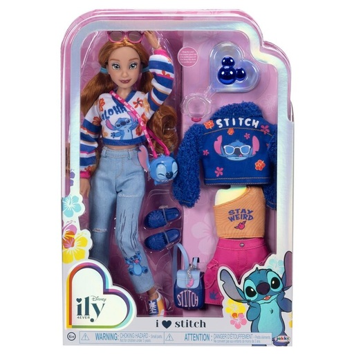 [192995239340] Muñeca Fashion Doll Stitch Disney ily 4Ever 28cm