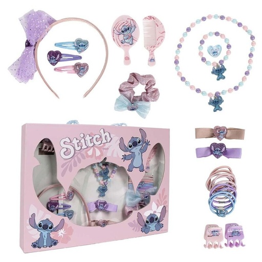 [18445484394723] Set Belleza Stitch Disney