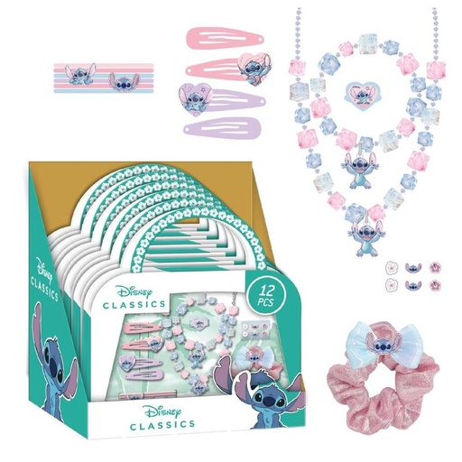 [18445484401308] Blister set belleza Stitch Disney