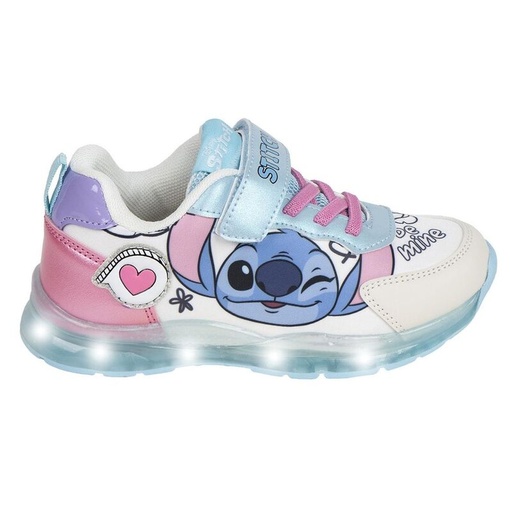 [18445484453062] Deportivas Stitch Disney luces