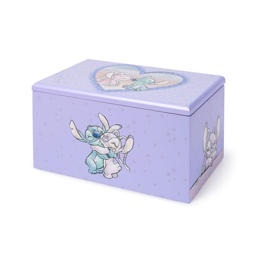 [198660023412] Joyero Angel &#38; Stitch Disney