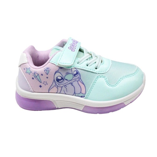 [28445484453236] Deportivas Stitch Disney luces