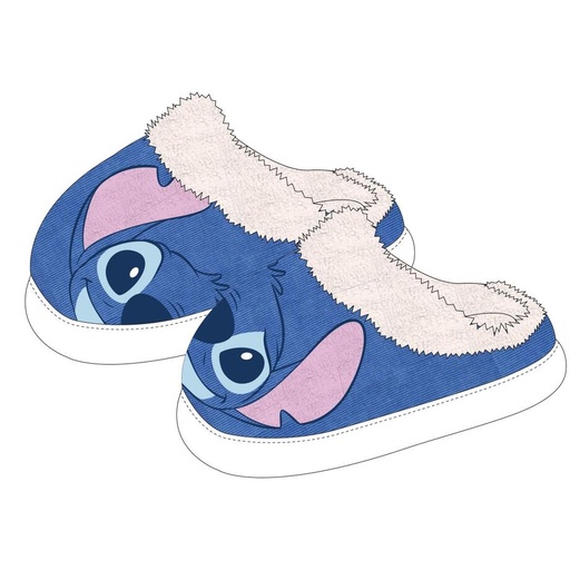 [28445484527388] Pantuflas Stitch Disney adulto