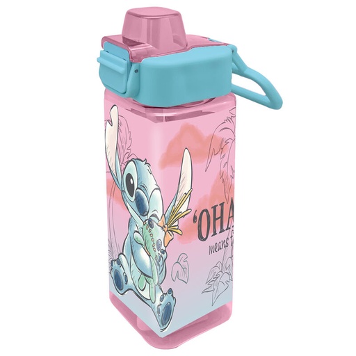 [3800161843402] Cantimplora cuadrada Stitch Disney 500ml