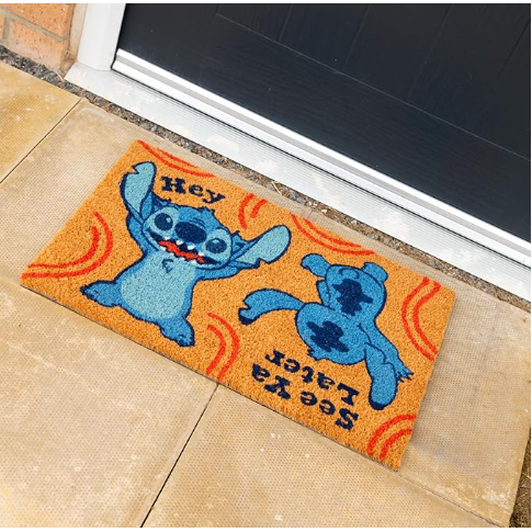 [5050293864433] Felpudo Stitch Disney