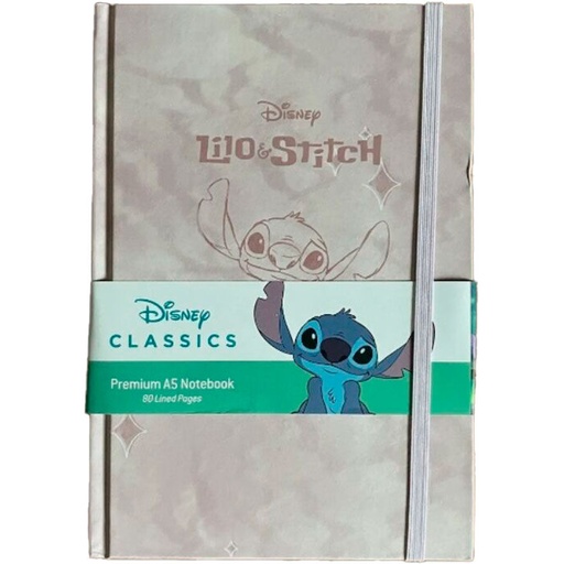 [5056480392253] Cuaderno A5 Premium Stitch Disney