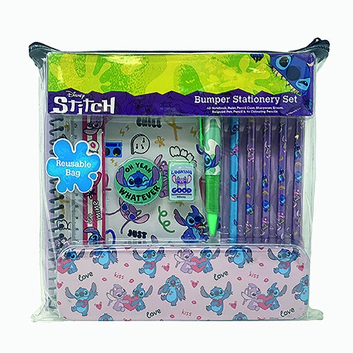 [5056480398453] Set papeleria Stitch Disney