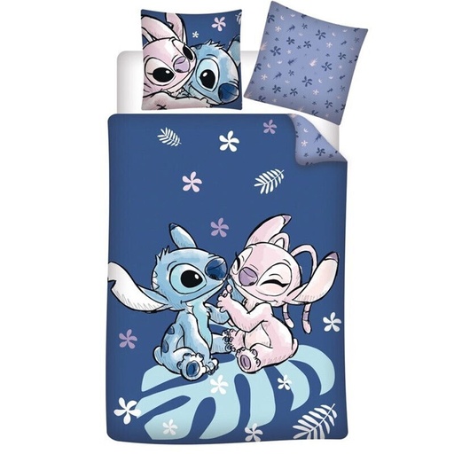[5407010075618] Funda nordica Stitch Disney cama 90cm policotton