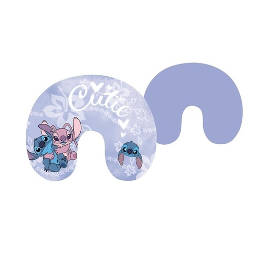 [5407010079074] Cojin viaje Angel &#38; Stitch Disney