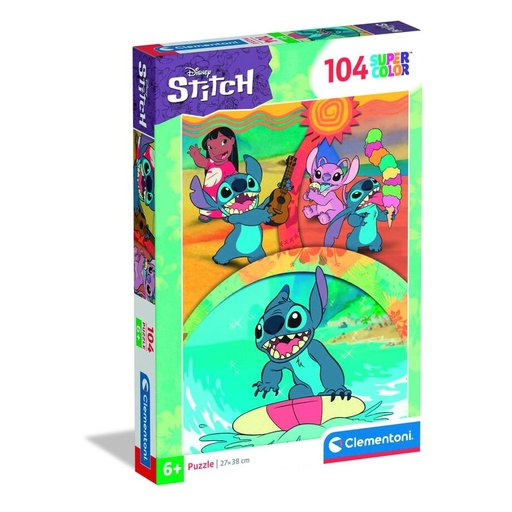 [8005125250424] Puzzle Stitch Disney 104pzs