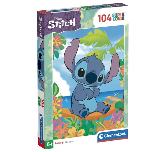 [8005125257553] Puzzle Stitch Disney 104pzs