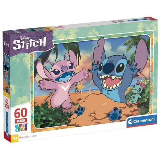 [8005125265961] Puzzle maxi Stitch Disney 60pzs