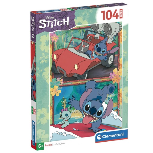 [8005125275717] Puzzle Stitch Disney 104pzs