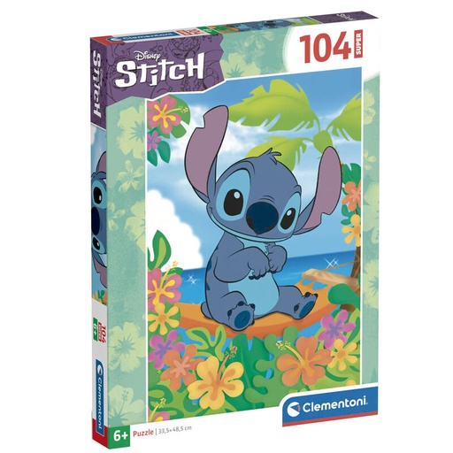 [8005125275724] Puzzle Stitch Disney 104pzs