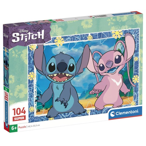 [8005125275731] Puzzle Stitch Disney 104pzs