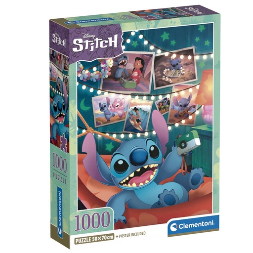 [8005125397938] Puzzle Stitch Disney 1000pzs