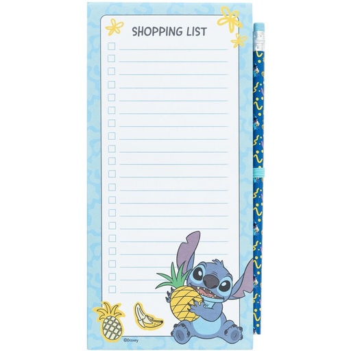 [8435497288174] Bloc notas magnetico Stitch Disney