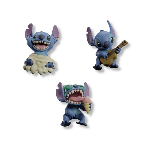 [8435497297817] Set 3 Imanes 3D Stitch Disney