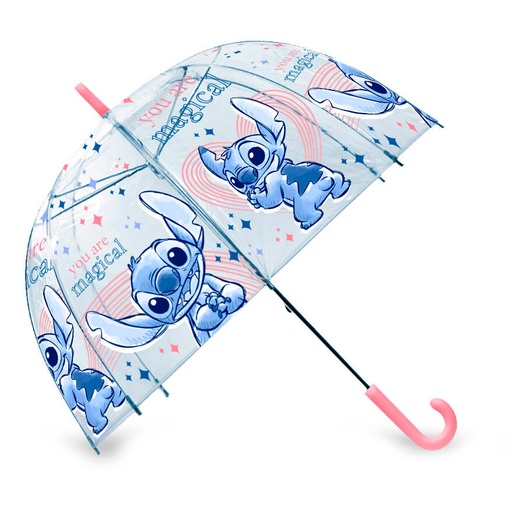 [8435507875486] Paraguas manual Stitch Disney 46cm