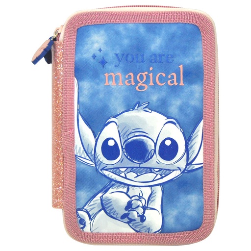 [8435507877459] Plumier Stitch Disney triple