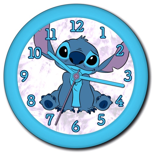 [8435507877992] Reloj pared Stitch Disney