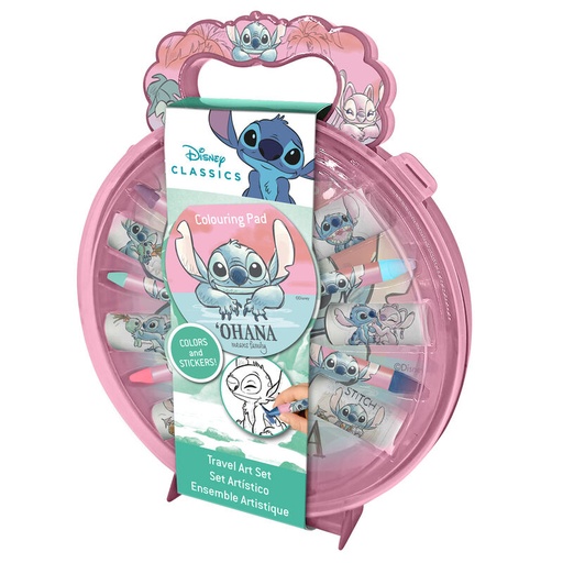 [8435507884396] Set papeleria viaje Stitch Disney