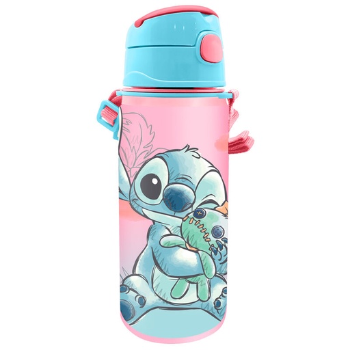 [8435507885294] Cantimplora aluminio Stitch Disney 600ml
