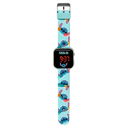 [8435507885683] Reloj led Stitch Disney