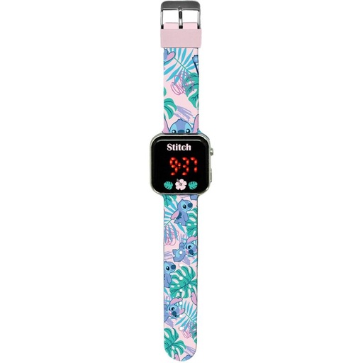 [8435507887175] Reloj led Stitch Disney