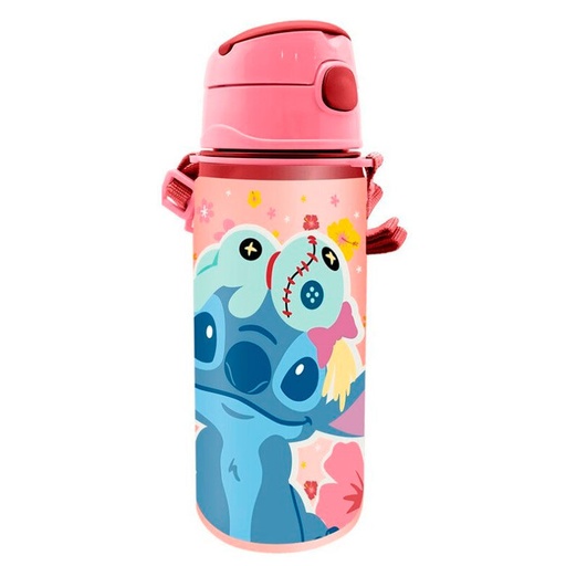 [8435507889957] Cantimplora aluminio Stitch Disney 600ml