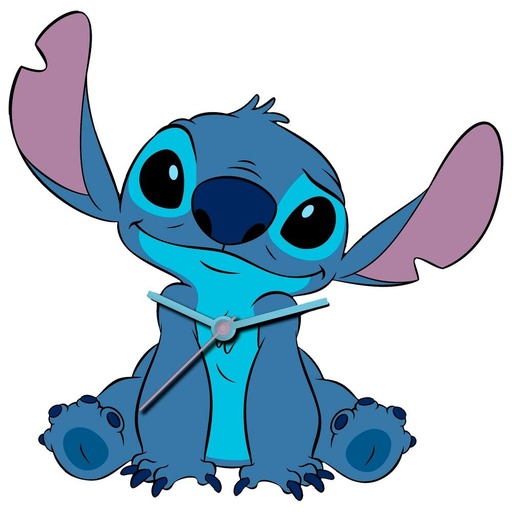[8435507892438] Reloj pared Stitch Disney