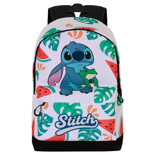 [8445118082760] Mochila Rana Stitch Disney 44cm adaptable