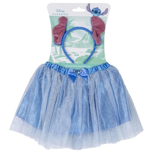 [8445484302783] Set diadema + tutu Stitch Disney