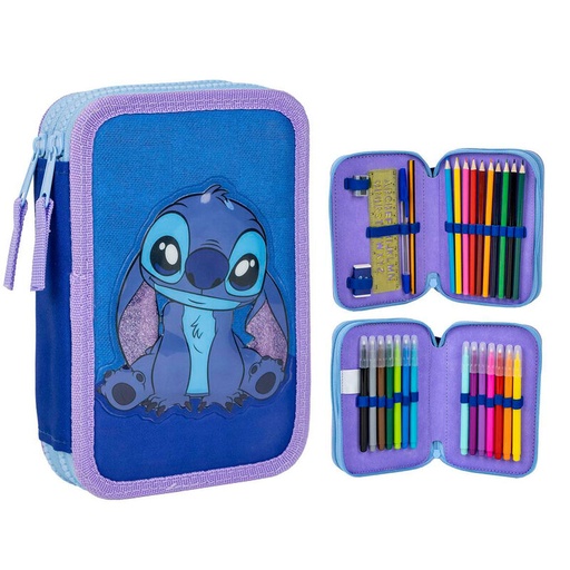 [8445484371055] Plumier Stitch Disney doble