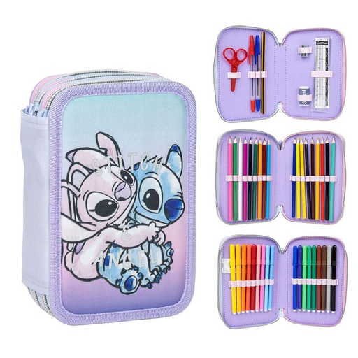 [8445484372526] Plumier Stitch Disney triple