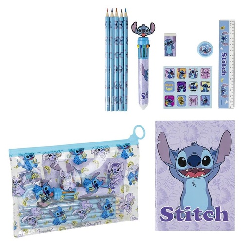 [8445484395839] Set papeleria Stitch Disney