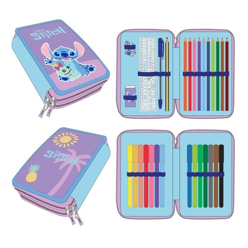 [8445484510744] Plumier Stitch Disney doble