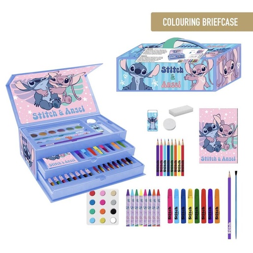 [8445484512625] Maletin coloreable Stitch Disney