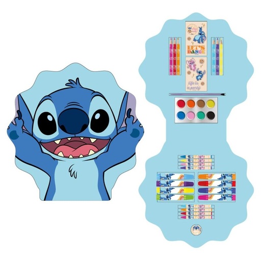 [8445484523492] Set coloreable Stitch Disney