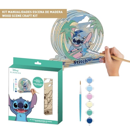 [8445484526646] Figura coloreable Stitch Disney