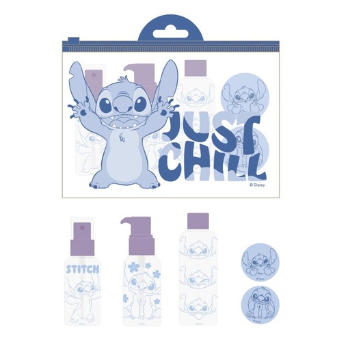 [8445484546255] Set de cuidado personal Stitch Disney