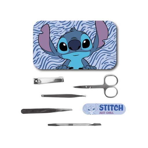 [8445484546293] Set Manicura Stitch Disney