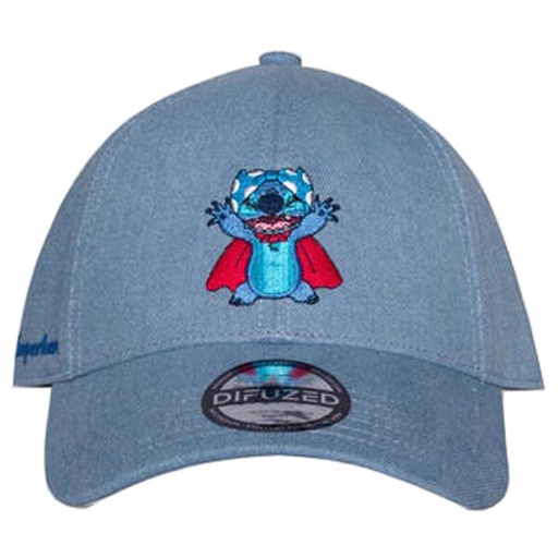 [8718526211016] Gorra Superhero Stitch Disney