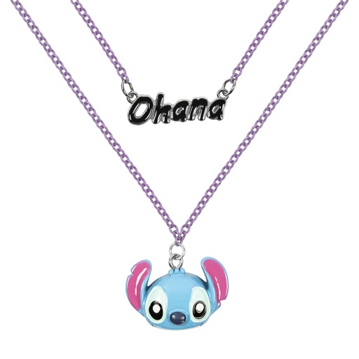 [887746820594] Set 2 Colgantes Stitch Disney