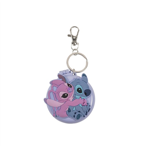 [887746847744] Llavero Cepillo y espejo Stitch &#38; Angel Disney