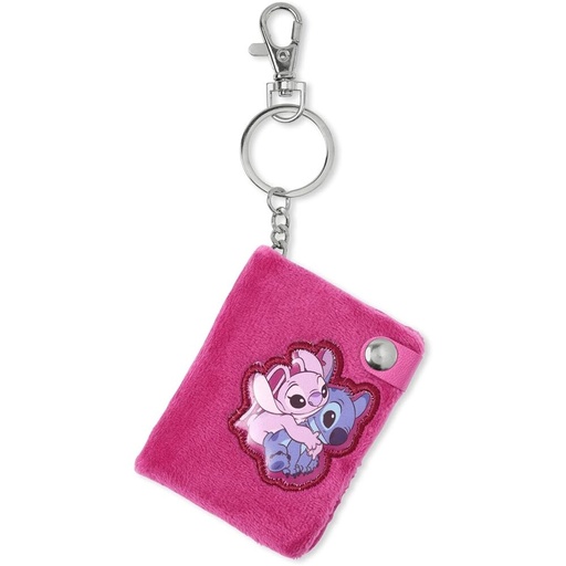 [887746892621] Llavero Bloc de notas Angel &#38; Stitch Disney